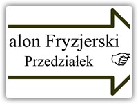 Tabliczki PCV 420x297 Białystok